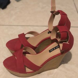 Gently used Wedges